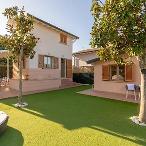 Villino Esse, Libero Su 4 Lati Dependance Nel Cuore Della Versilia Villa